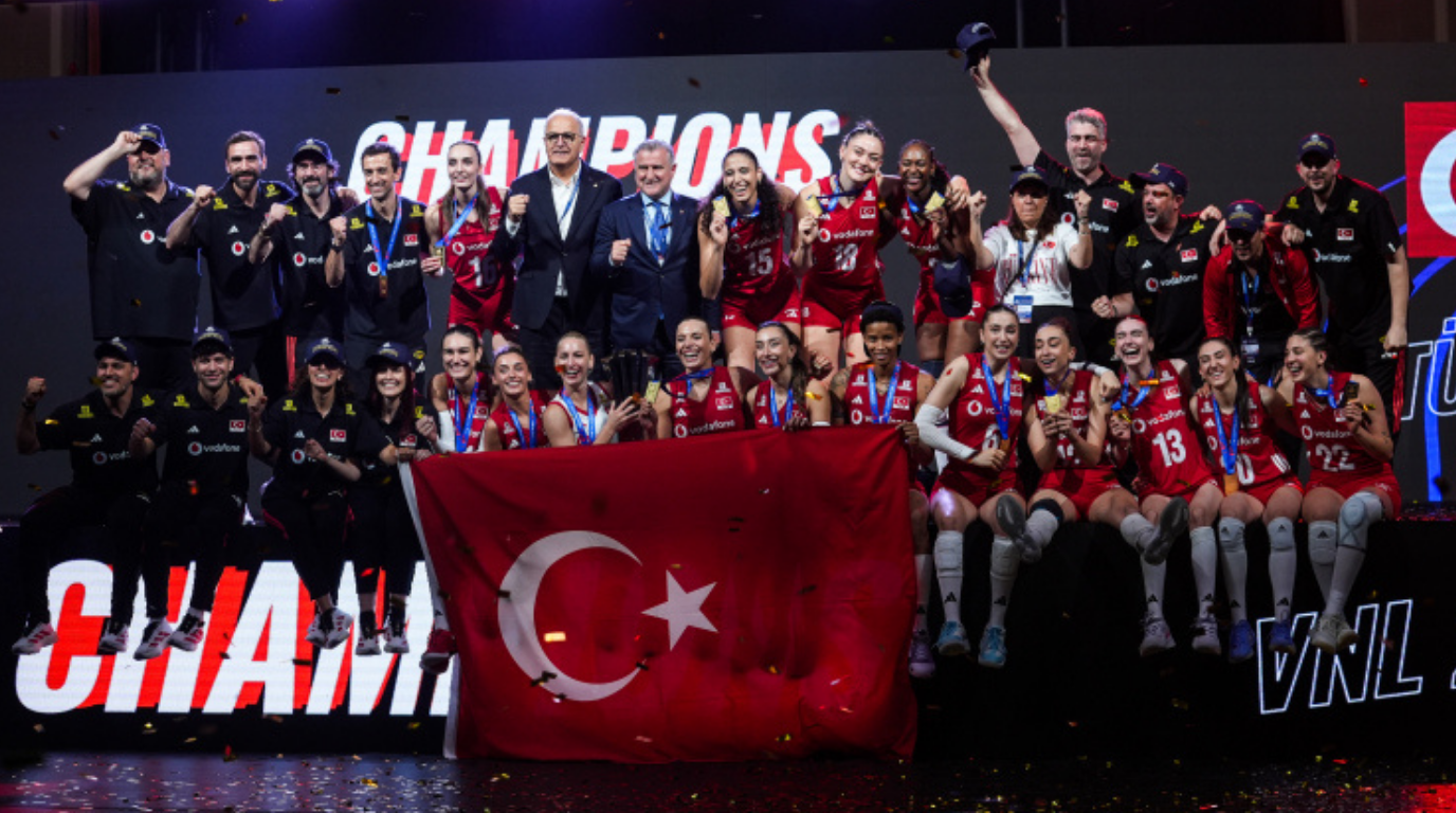 Filenin Sultanları 2026 FIVB Milletler Ligi Şampiyonu