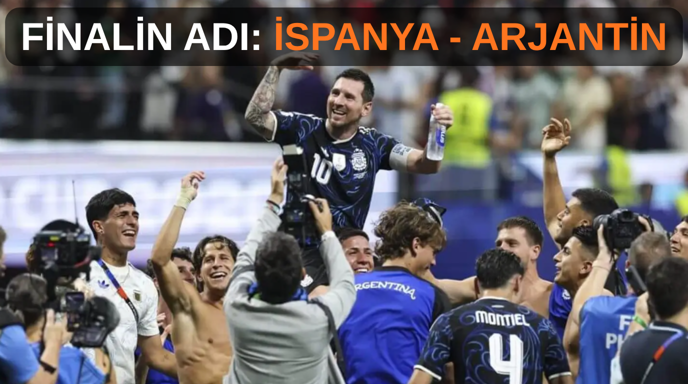 Arjantin Adını Finale Yazdırdı