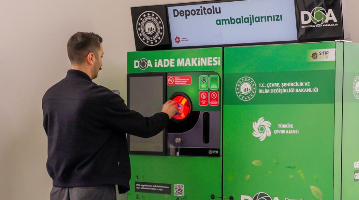 Depozito İade Sistemi 81 İlde Hayata Geçiyor
