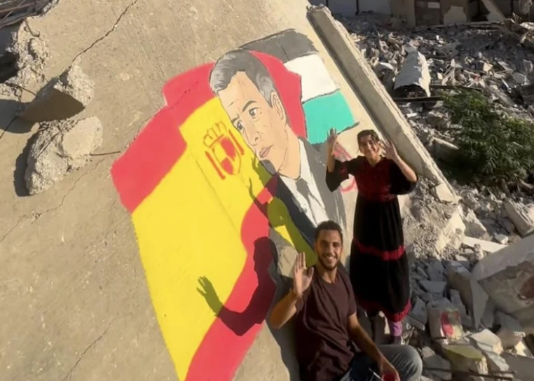 image-3 İspanya Başbakanı Sanchez’den Gazzeli Çocuklara Teşekkür