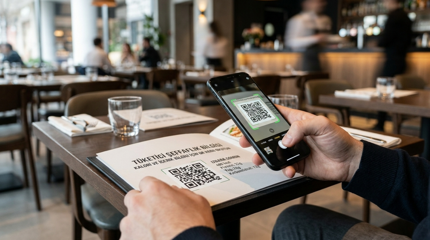 Restoran ve Kafelerde Kalori ve İçerik Bilgisi Zorunlu Oluyor