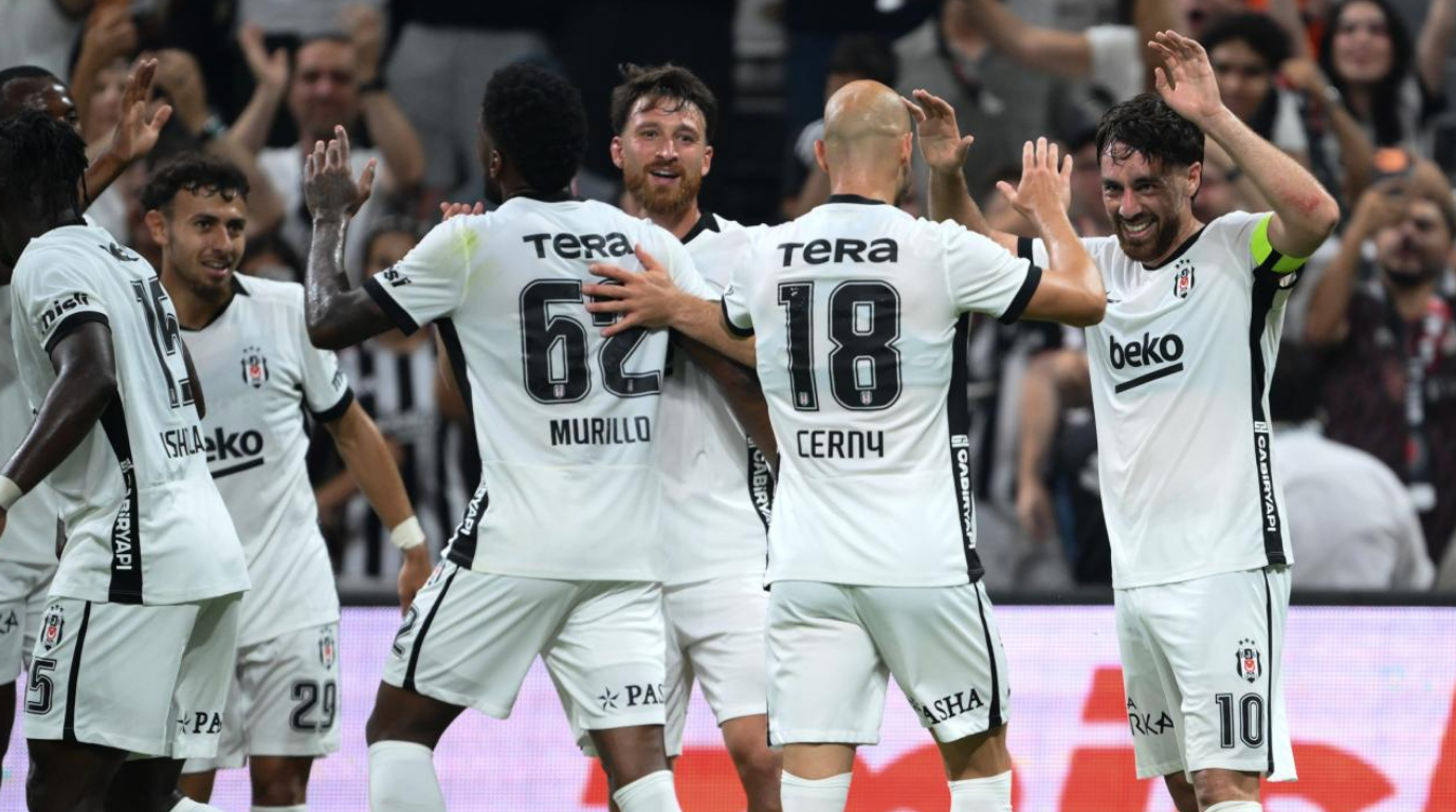 Beşiktaş Avrupa Macerasına Galibiyetle Başladı