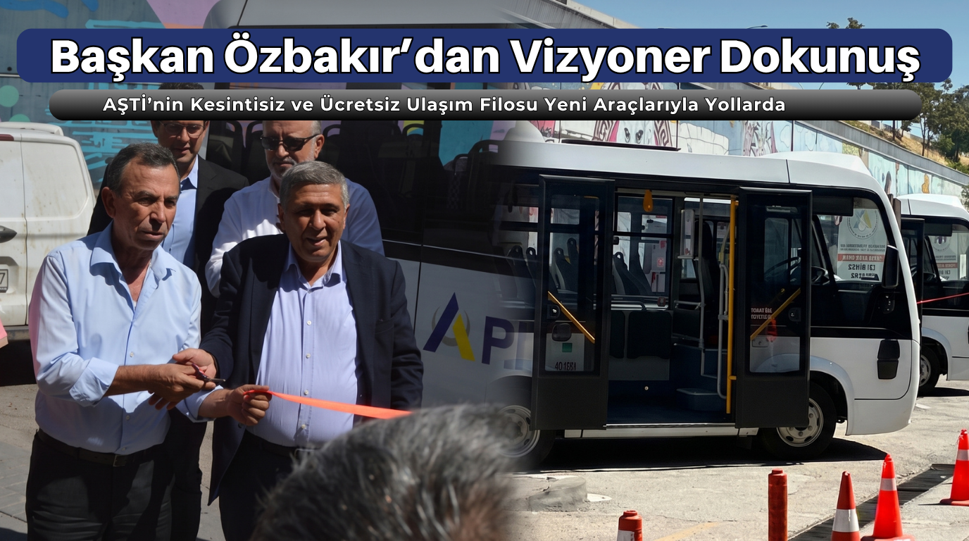 Ankara’ya Ayak Basanlar Şanslı: AŞTİ’nin Kesintisiz ve Ücretsiz Ulaşım Filosu Yeni Araçlarıyla Yollarda!