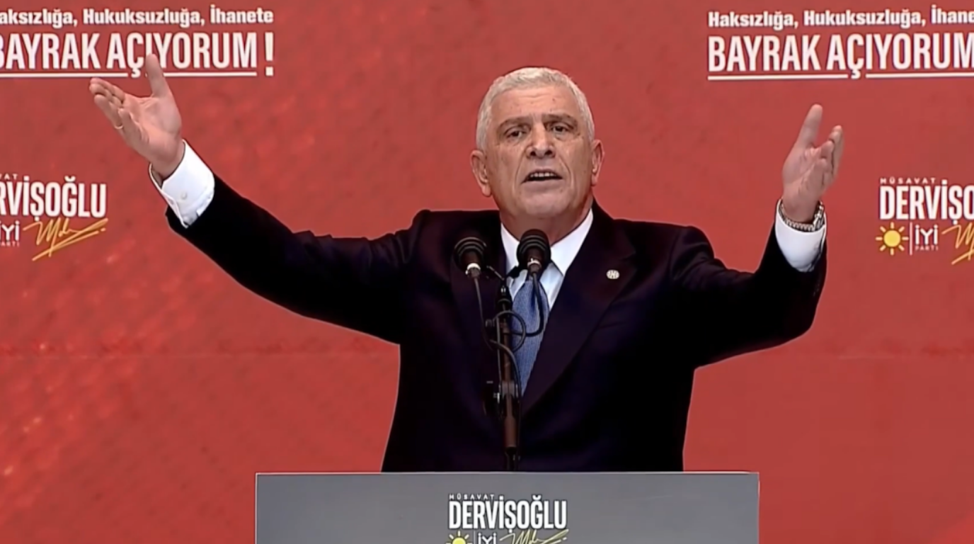 Dervişoğlu’ndan İktidara Sert Anayasa Uyarısı; “Şahıs Devletine Geçişin Girizgahı”
