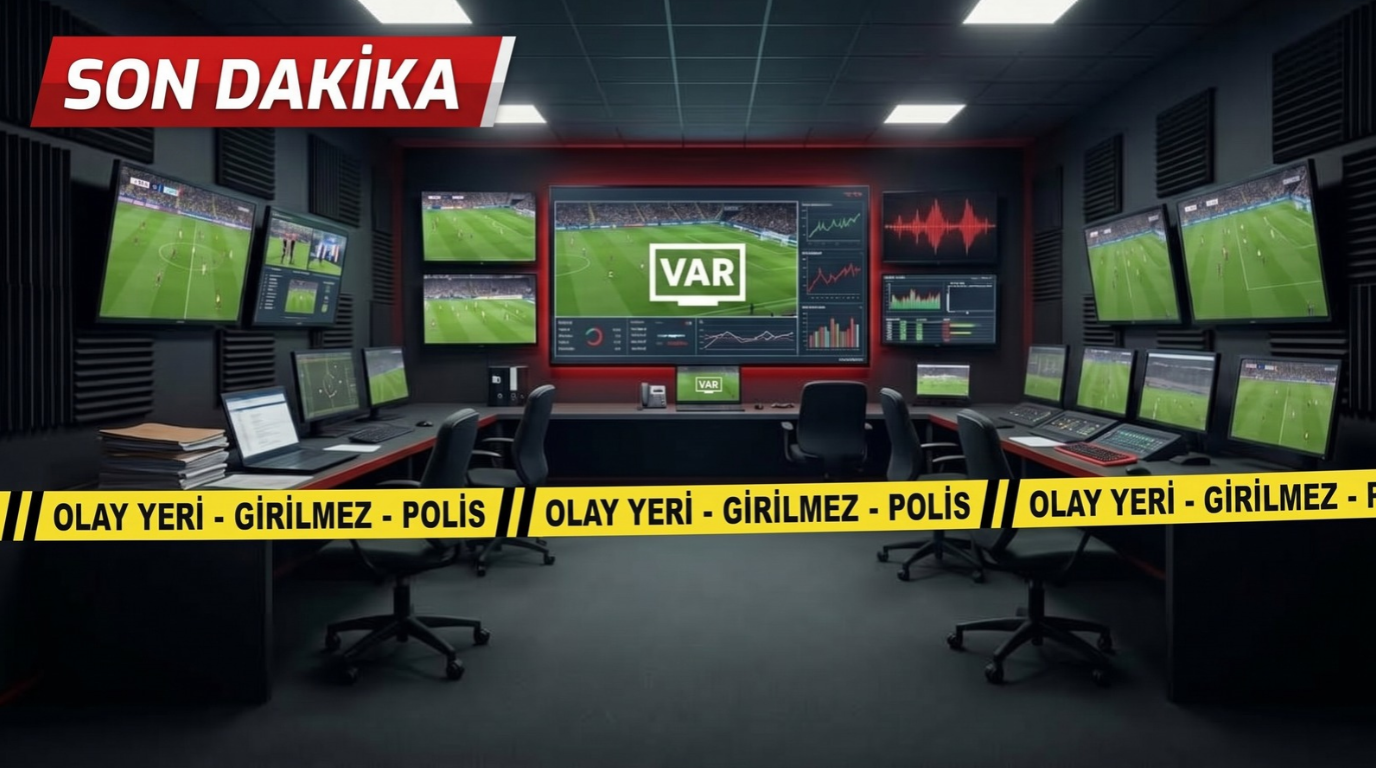 VAR Odasında Polis İncelemesi