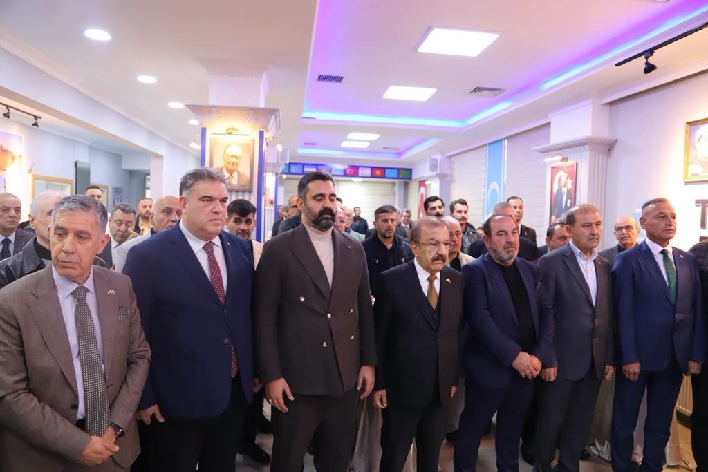 856238903_1598313134629348_6472577512978260466_n-1-1024x683 Türkmeneli Dayanışma Derneği'nin Ankara'daki Yeni Merkezi Görkemli Bir Törenle Açıldı