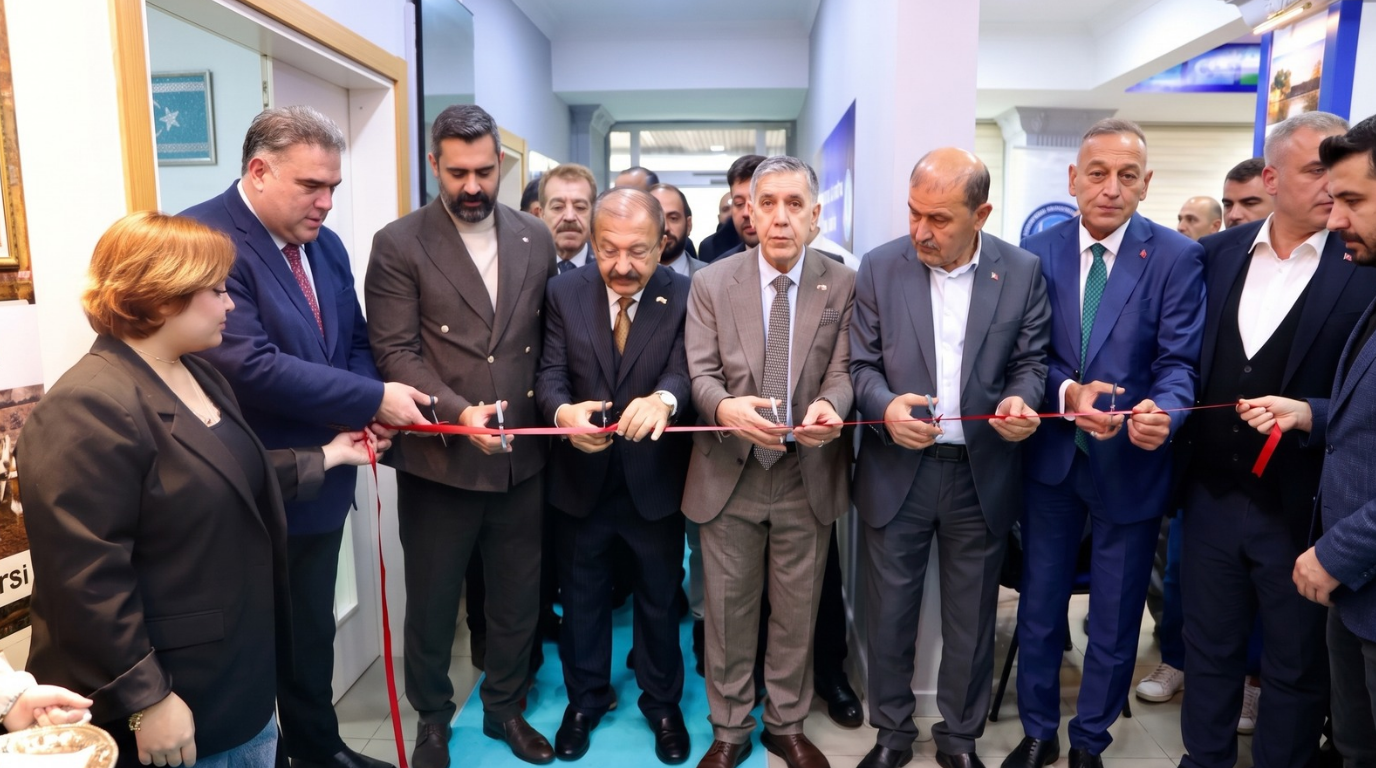 Türkmeneli Dayanışma Derneği’nin Ankara’daki Yeni Merkezi Görkemli Bir Törenle Açıldı